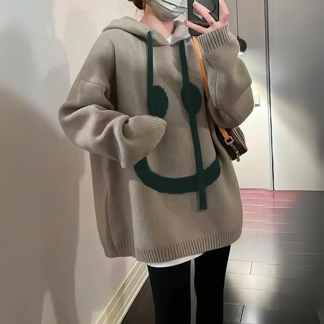 Relaxed Fit Soft Women's Hoodie - Luxicro