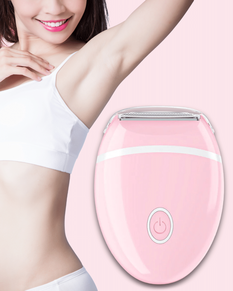 Women's Rechargeable Hair Shaver