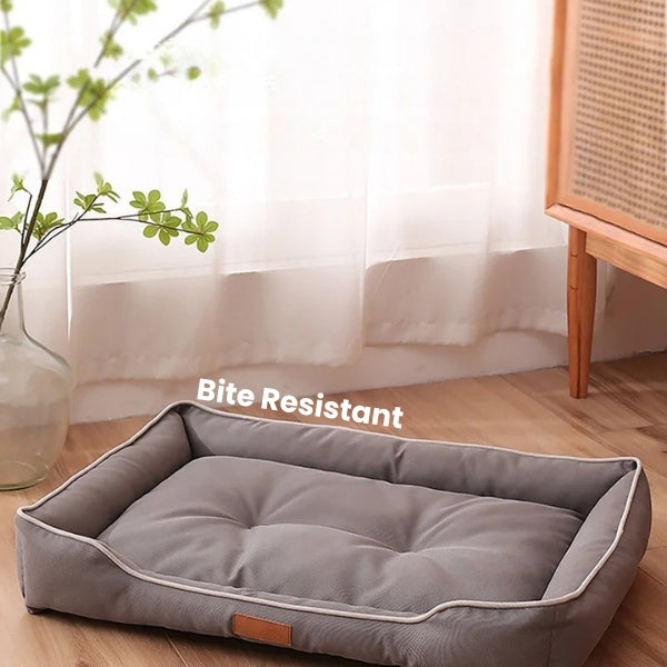 Plush Orthopedic Dog Bed for Big Breeds