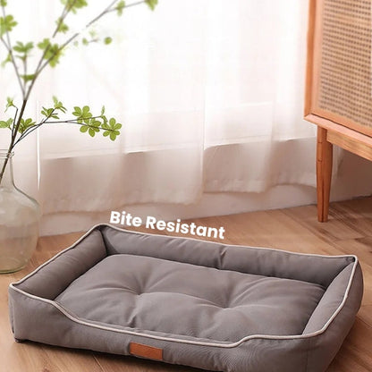 Plush Orthopedic Dog Bed for Big Breeds