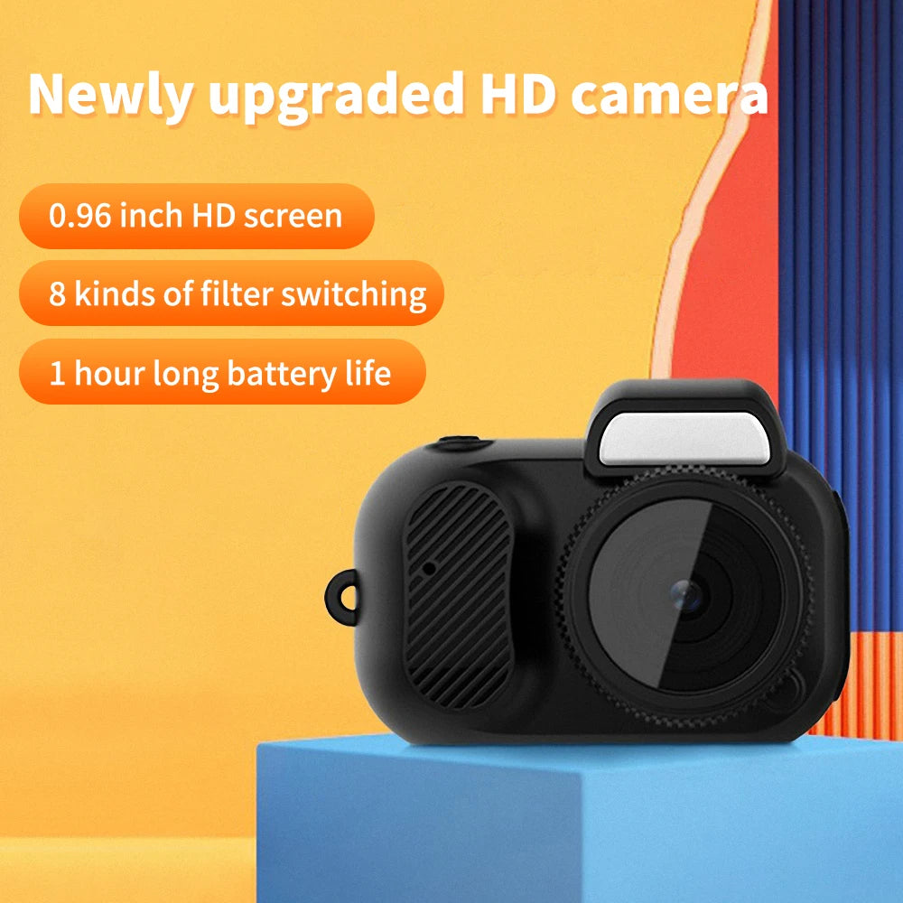 Compact Travel Video Camera 1080P HD