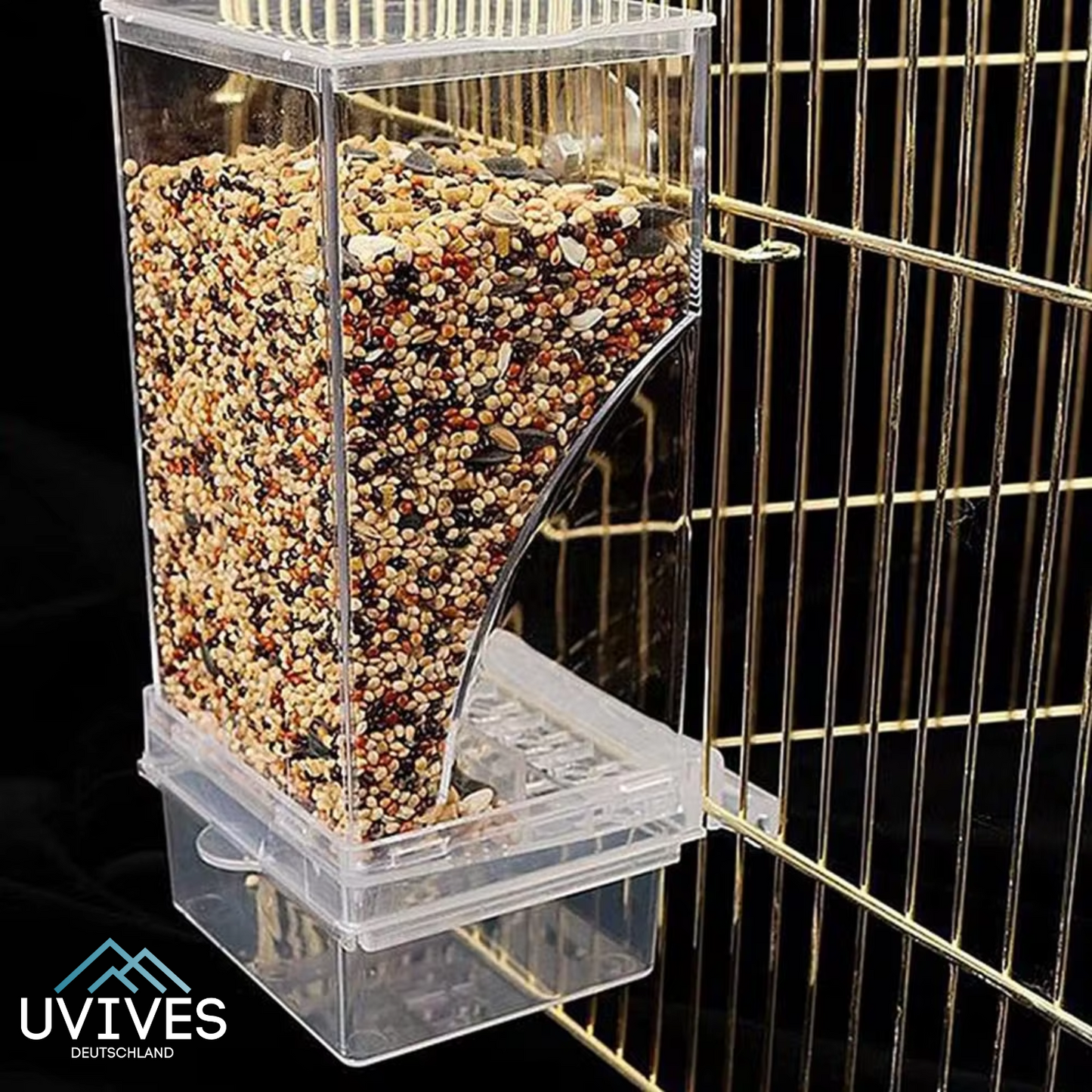 Simple Fill Wild Bird Feeder