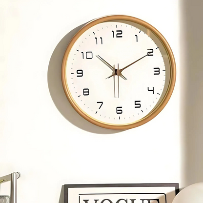 Rustic Wooden Decorative Wall Clock