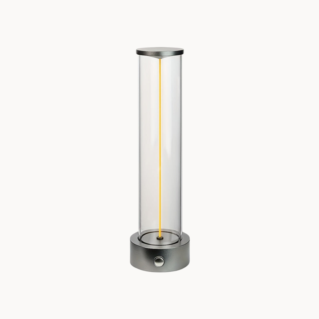 Compact LED Desk Lamp with USB Charger - Luxicro