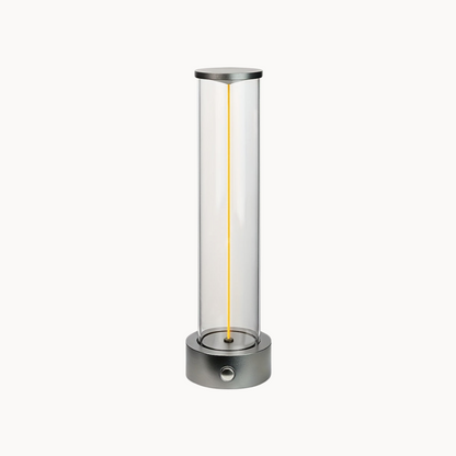 Compact LED Desk Lamp with USB Charger - Luxicro
