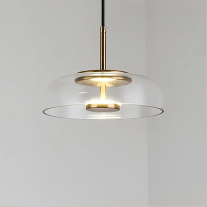 Green LED Table Lamp