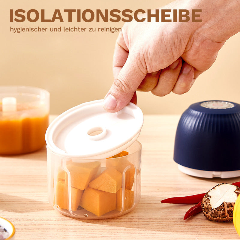 Portable Electric Garlic Press Crusher