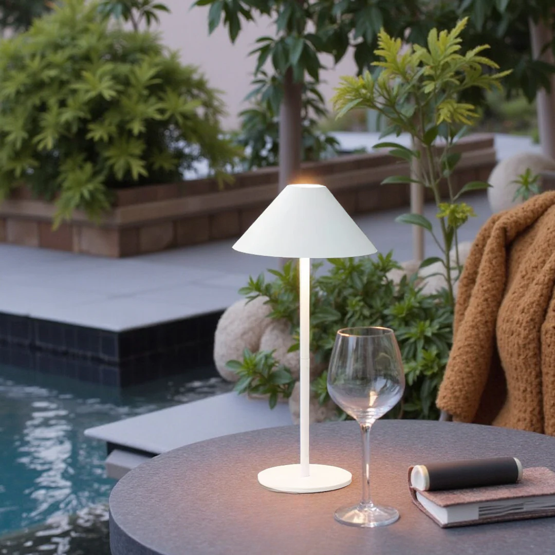 Elegant LED Desk Lamp