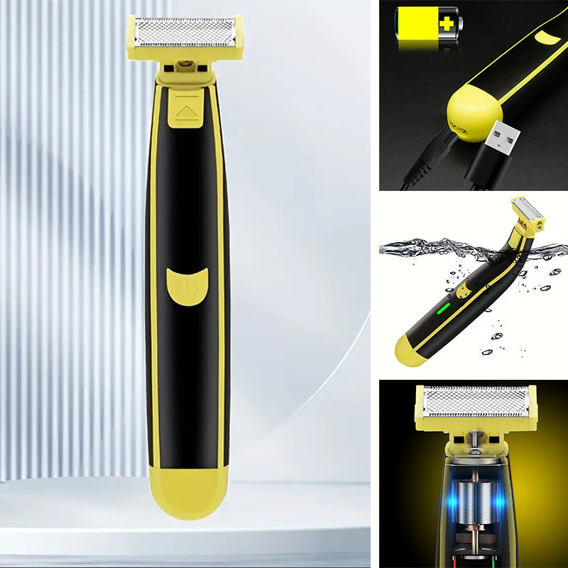 Advanced Wet and Dry Men's Electric Razor - Luxicro