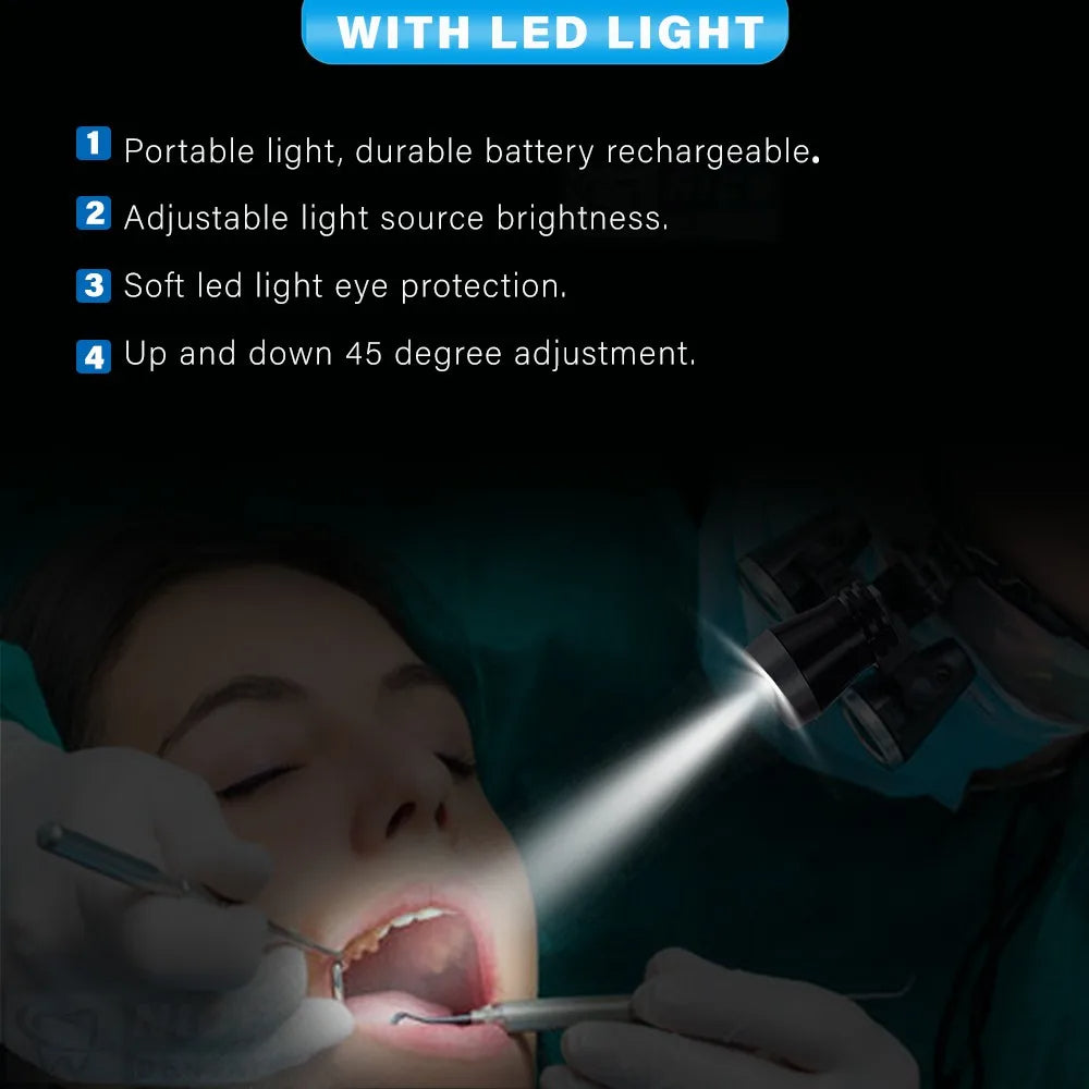Medical Lab Magnifying Dental Loupes Binoculars