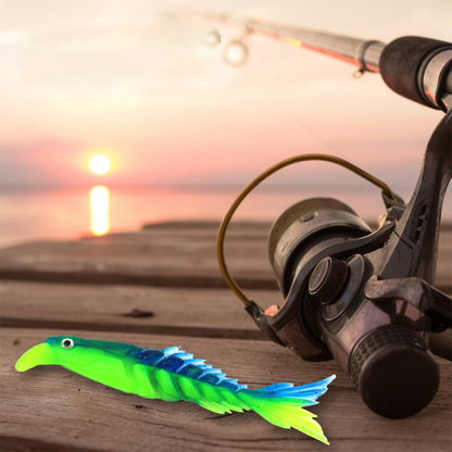 Vibrant Bendy Jointed Fish Toy