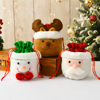 Colorful Christmas Gift Bag
