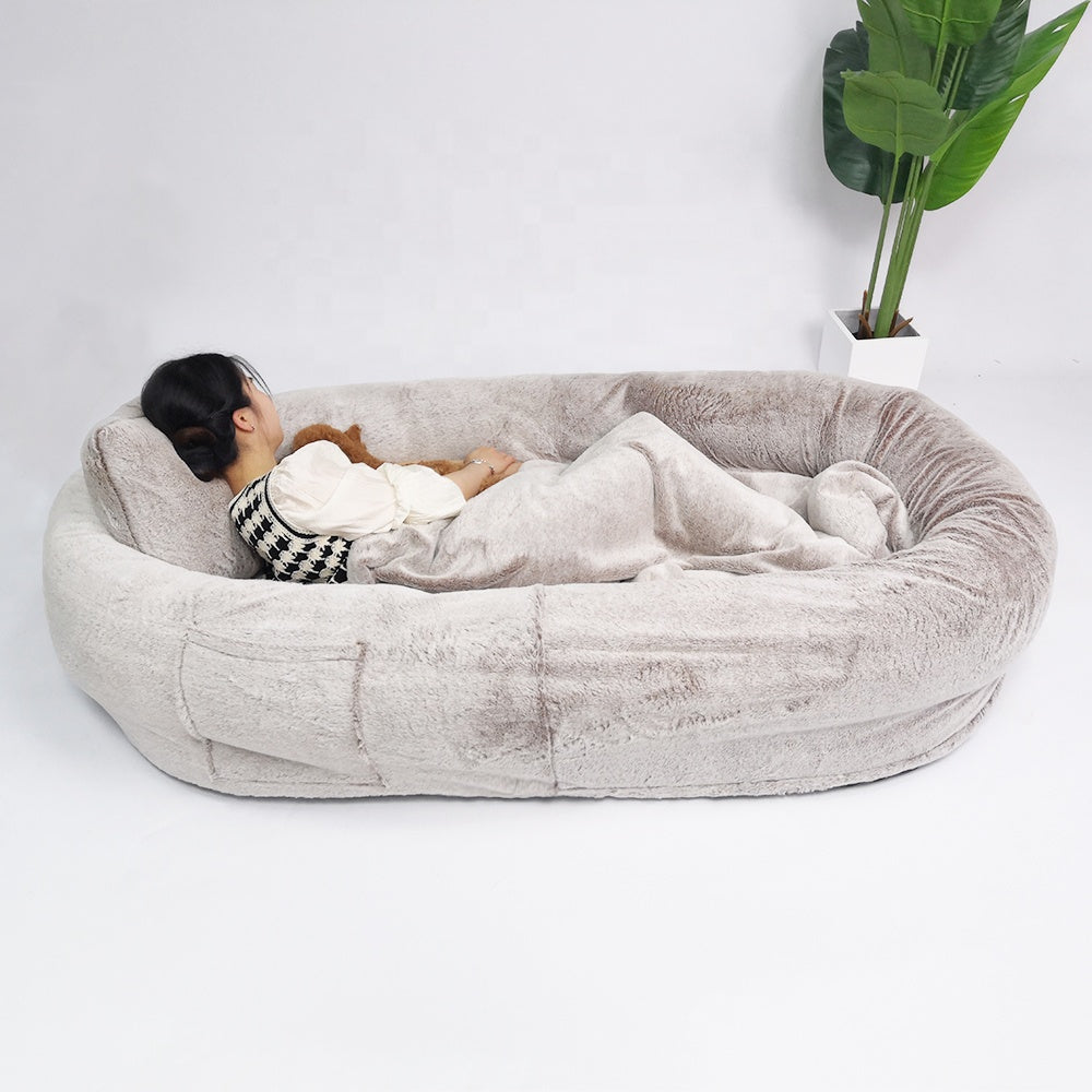 Comfortable Supportive Gel Memory Foam Bed Mattress - Luxicro