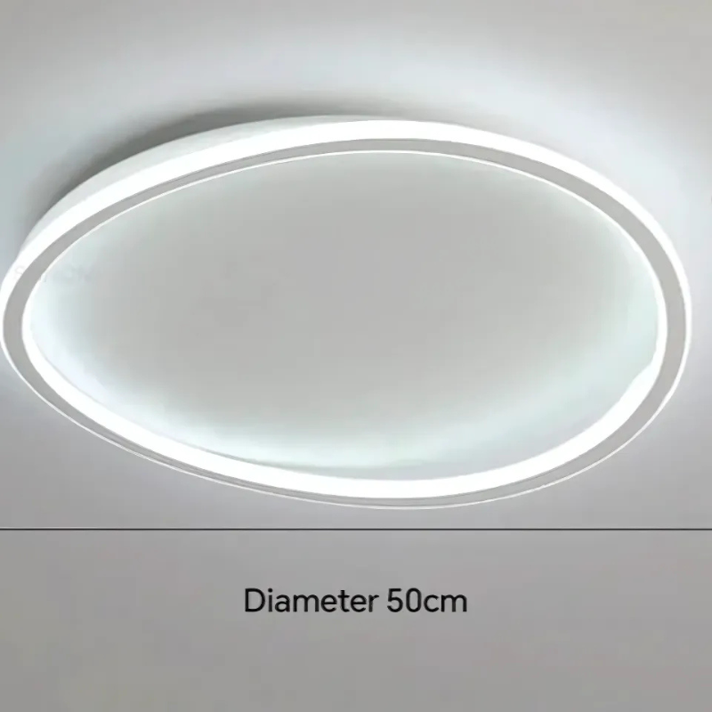Thin Modern Overhead Light Fixture