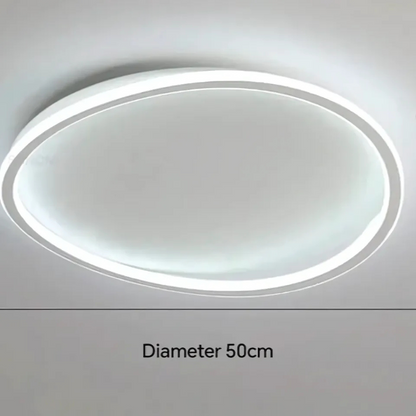 Thin Modern Overhead Light Fixture