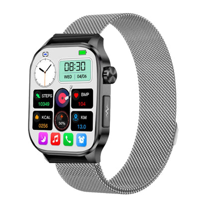 Advanced Health Smartwatch with ECG and Blood Pressure Monitor