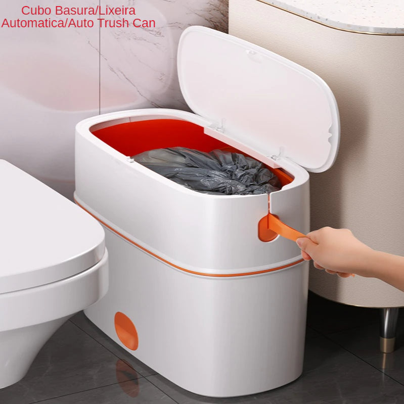 Motion Activated Hands Free Waste Can - Luxicro
