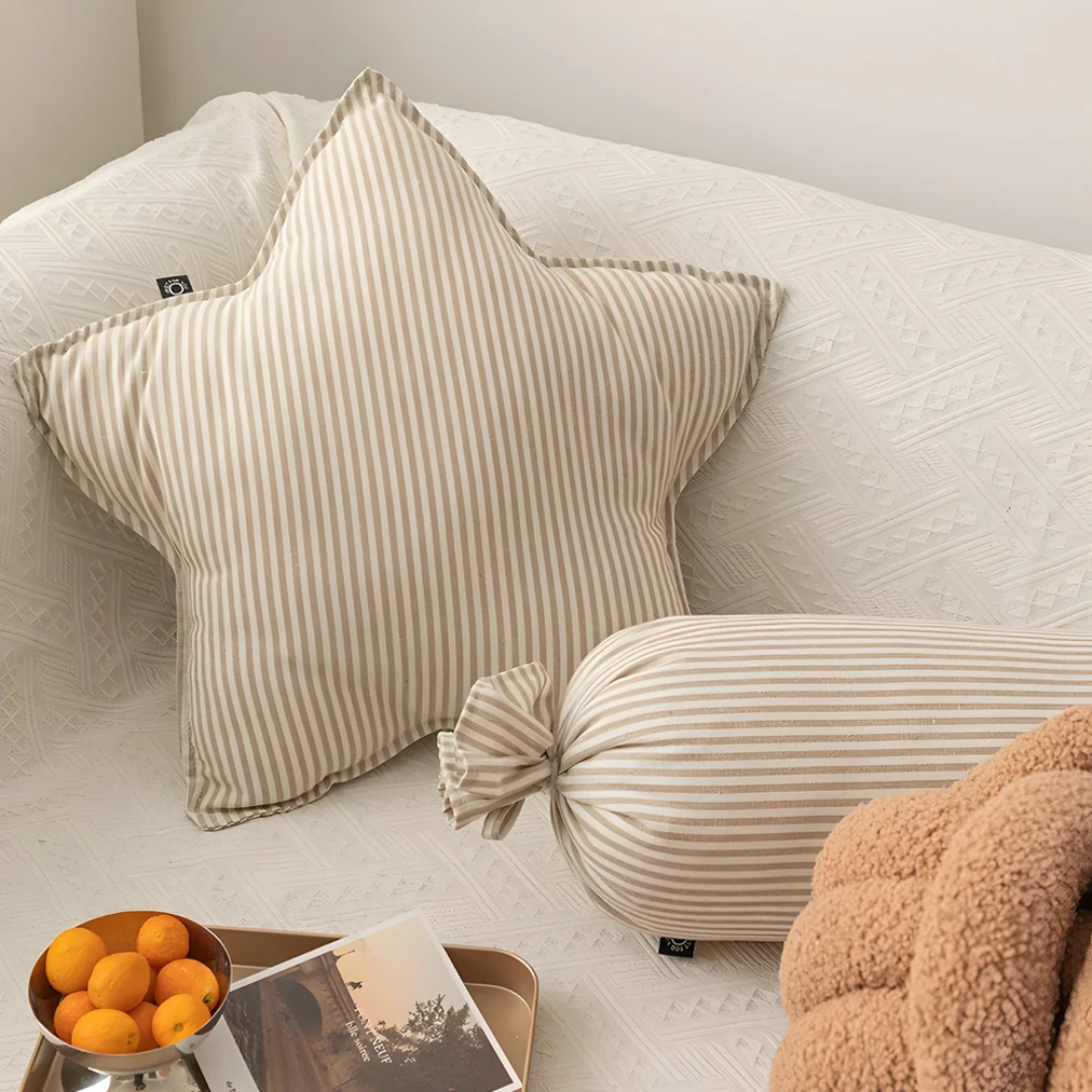 Plush Home Decor Pillow