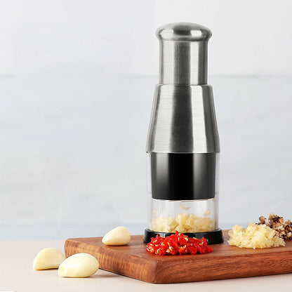 Quick Garlic Press for Easy Meal Prep