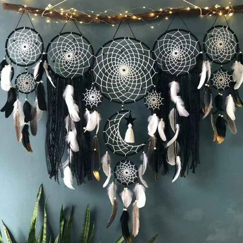 Unique Tribal Hanging Wall Decoration Set