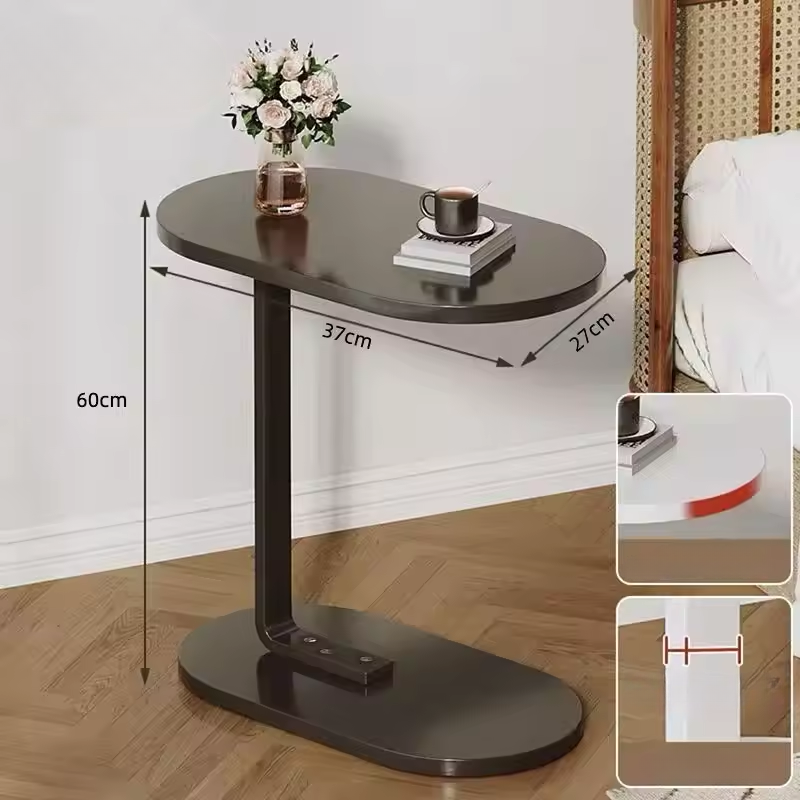Compact Sleek Laptop Side Table
