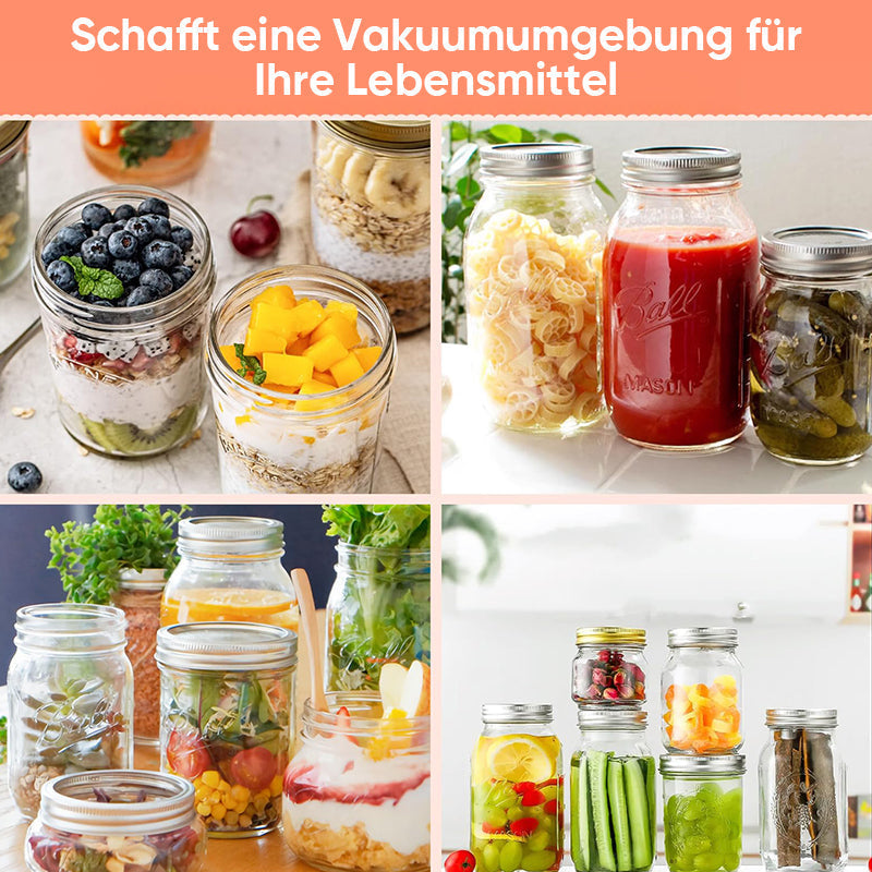 Automatic Food Saver Vacuum Sealer for Jars