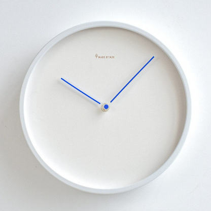 Contemporary Rustic Wood Wall Clock