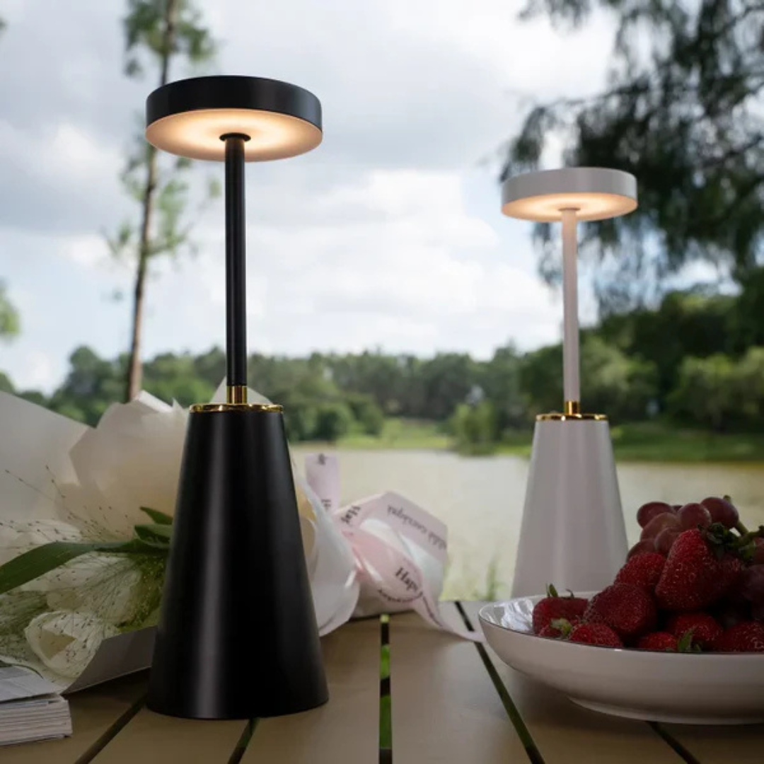 Compact Bright Table Lamp
