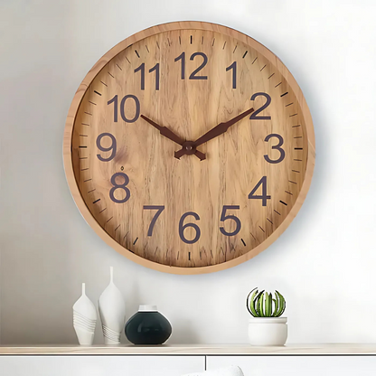 Big Decorative Wall Clock for Living Room