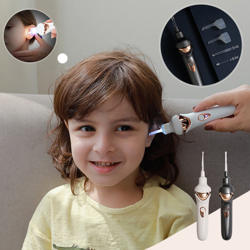 Gentle Ear Cleaning Kit with Soft Silicone Buds