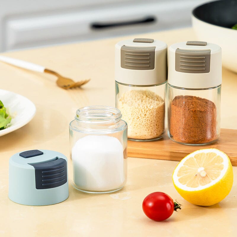 Simple Aroma Spice Jar Container