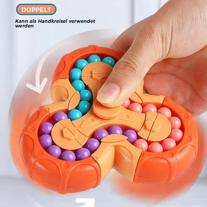 2-in-1 Spin Magic Cube Toy