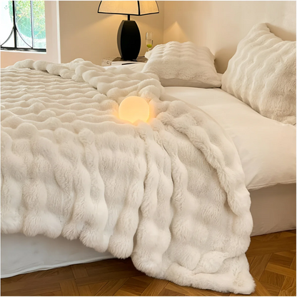 Cozy Ultra Soft Fuzzy Throw Blanket