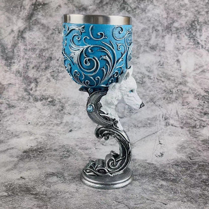 Elegant Personalized Champagne Wine Glass