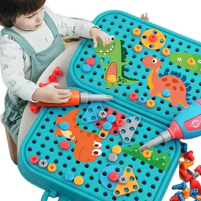 Premium Kids 3D Toolbox Set - Luxicro