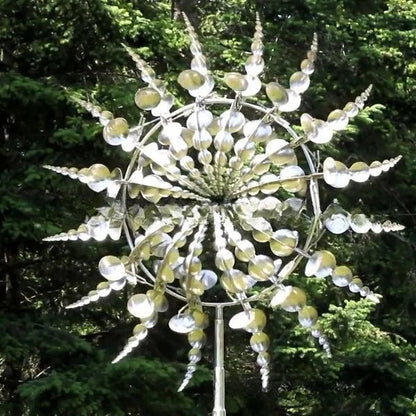 Durable Outdoor Metal Windmill Spinners
