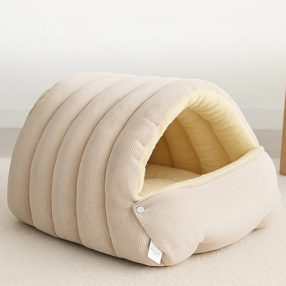 Plush Warm Pet Bed for Cats and Dogs