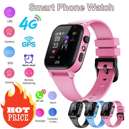 Children's GPS Tracker Watch with Video Call & Emergency Alert