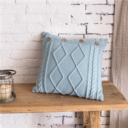 Easy Fit Zipper Sofa Cushion Cover