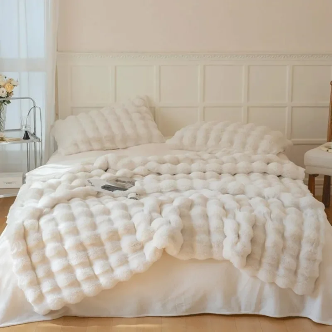 Soft Flannel Plaid Blanket - Luxicro
