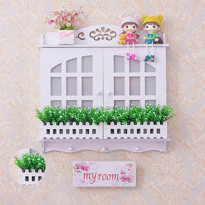 Concealed Plug Storage Container Box