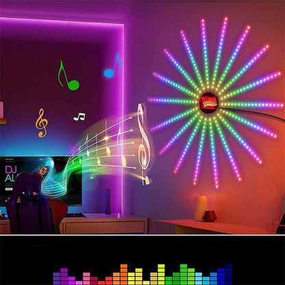 Vibrant Multi Color String Lights