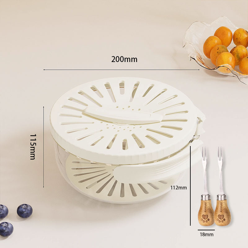 Folding Space Saving Laundry Basket with Flip Lid