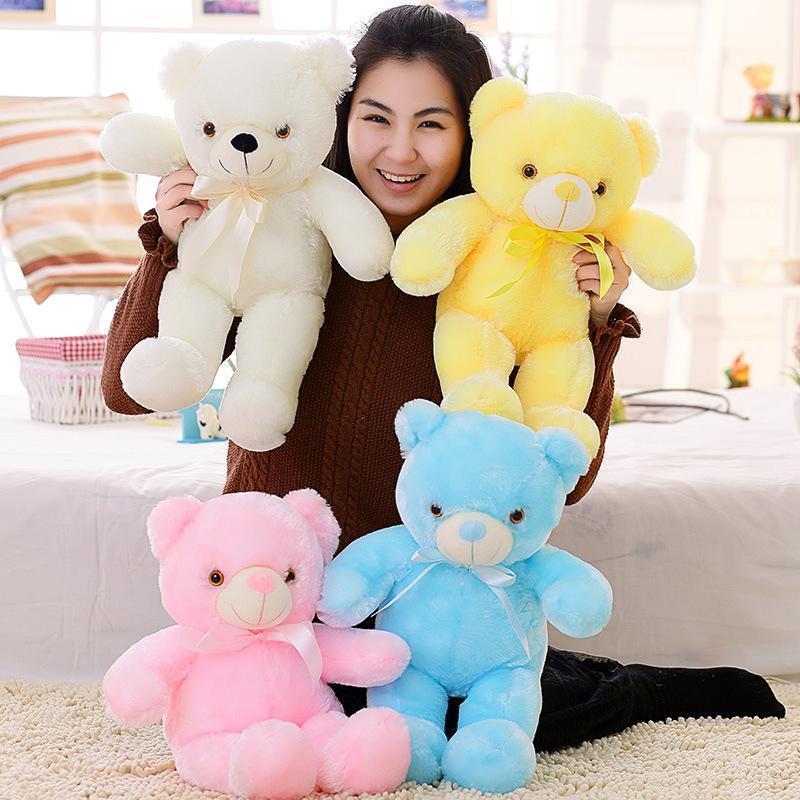 Adorable Soft Glow Teddy Bear