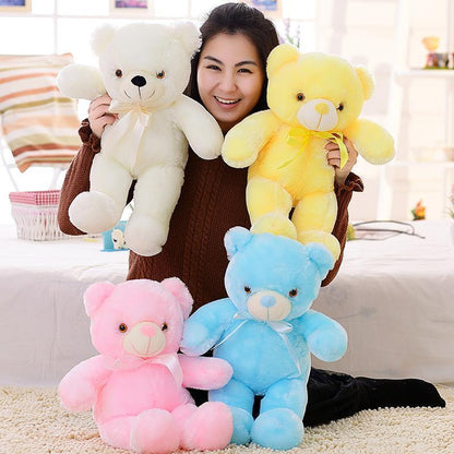 Adorable Soft Glow Teddy Bear
