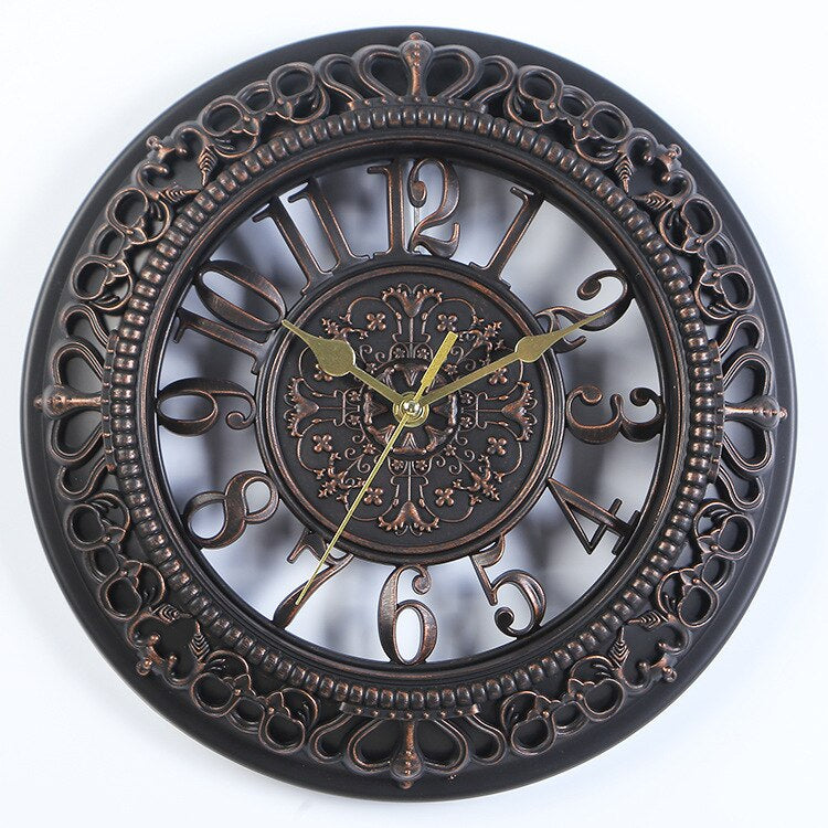 Classic Circular Home Clock