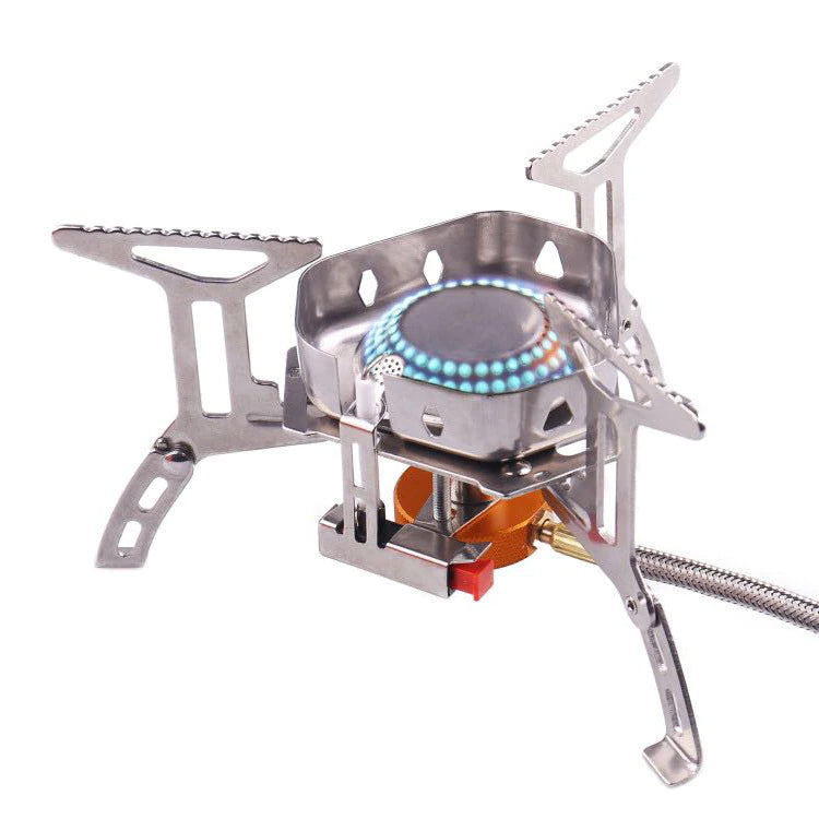 Compact Outdoor Gas Stove Cooker - Luxicro