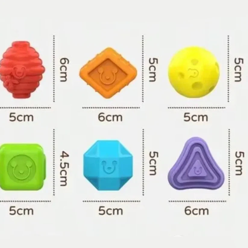 Educational Shape Sorting Toy Box