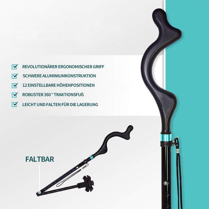 Lightweight Folding Travel Cane