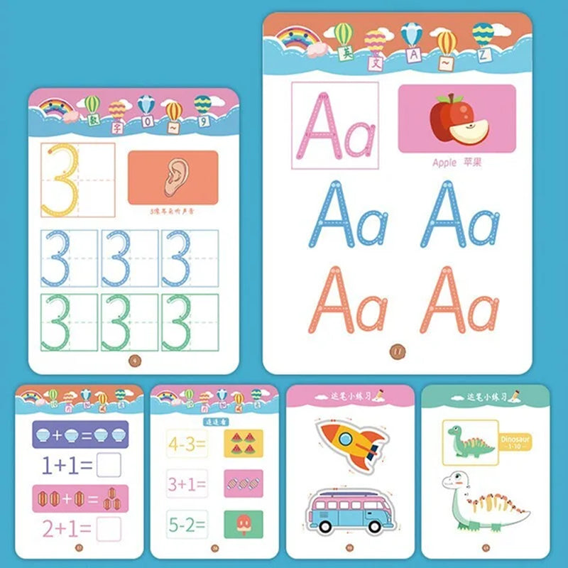 Kids Educational Learning Book